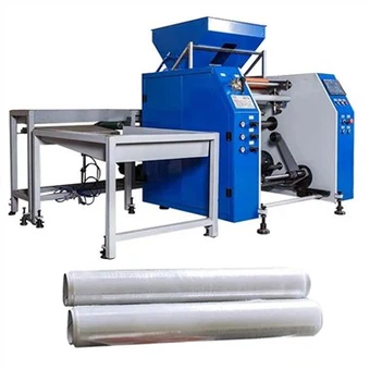 Stretch plyonkani qayta o'rash