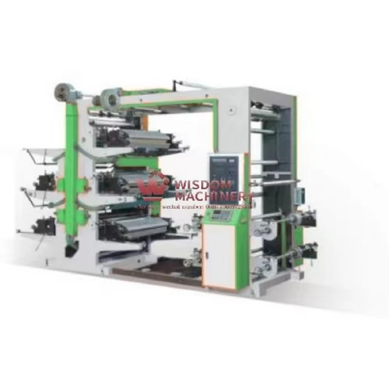 Flexografik bosib chiqarish uskunalari