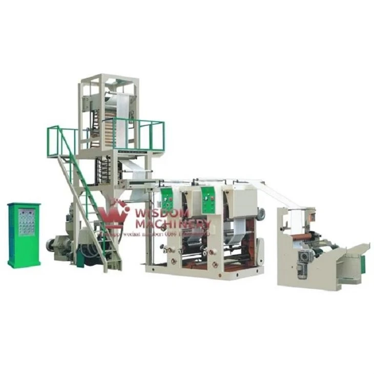 Inline Flexo bosib chiqarish mashinasi