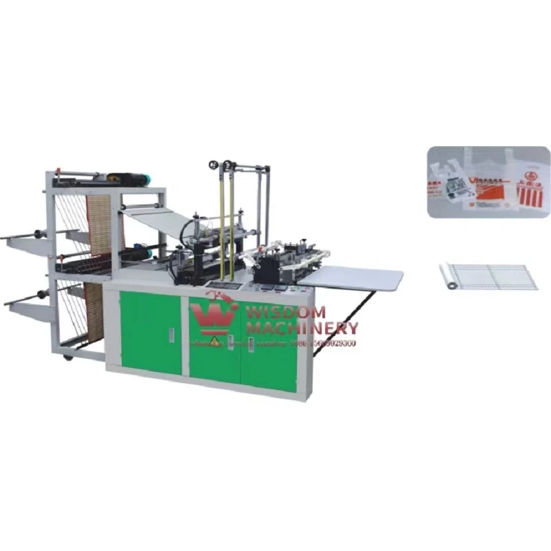 Yarim avtomatik qoplamali sumka