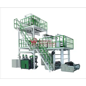 3 ta qavatli film ekstruziya mashinasi